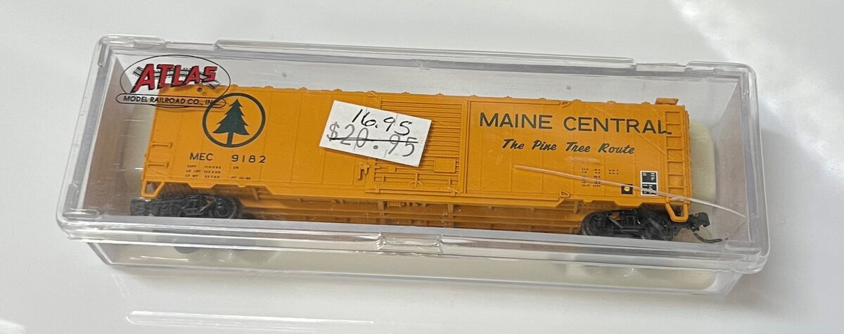 Atlas 38957 N MEC Trainman 50' Single Door Box #9182