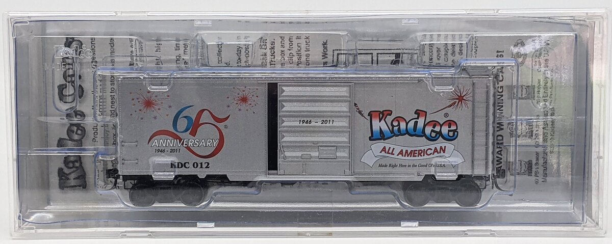 Kadee 6913 HO 40' PS-1 Box, Kadee 65th Anniversary Car