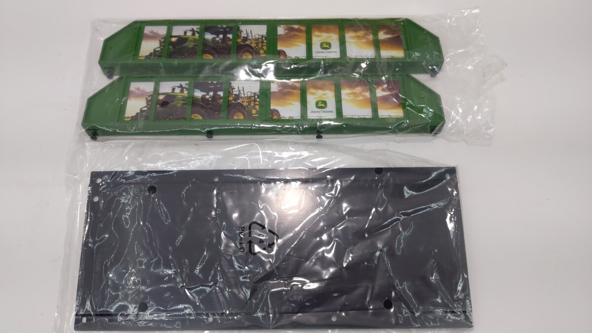 Lionel 6-83234 O John Deere Plastic Girder Bridge