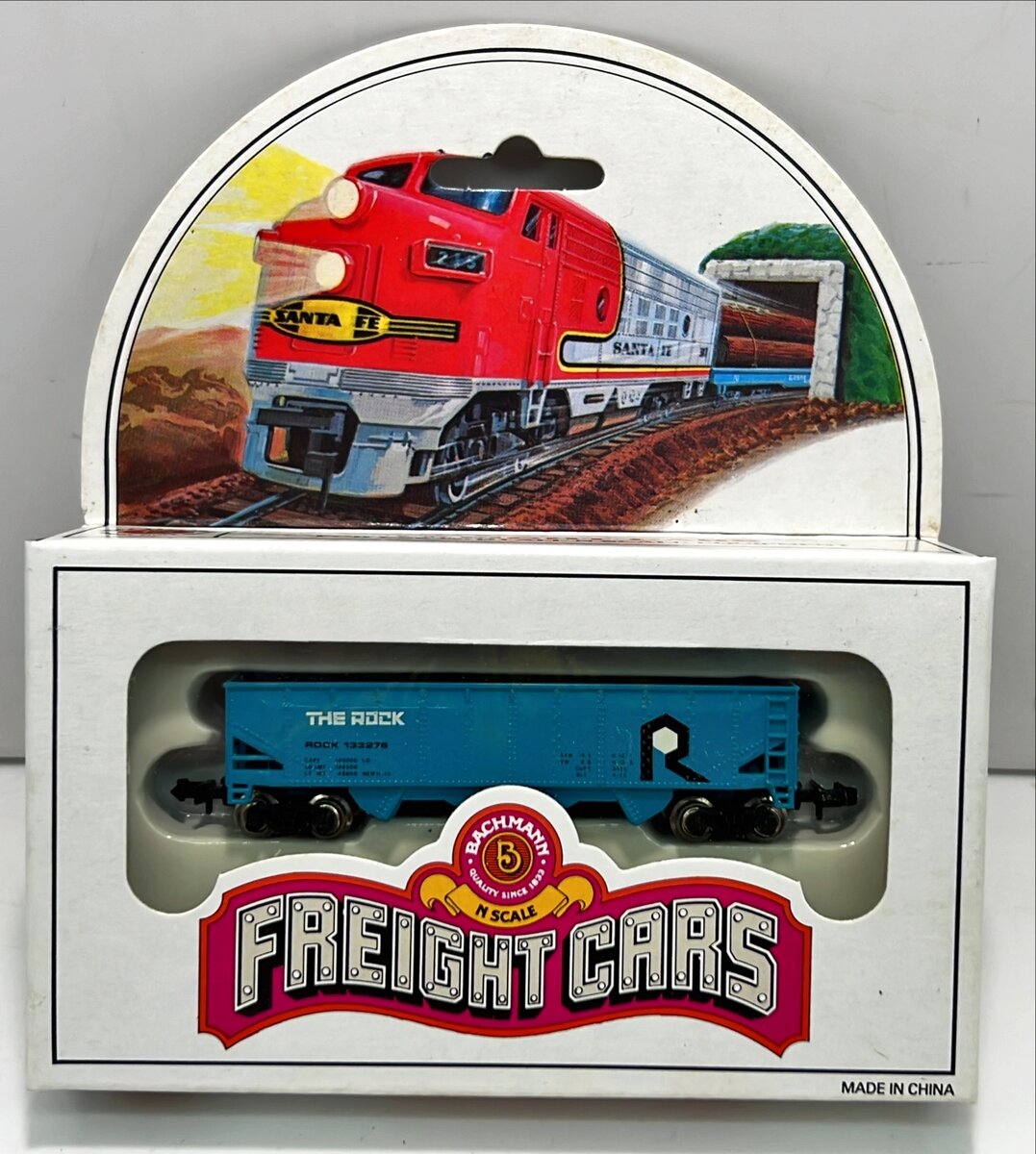 Bachmann 73350 N The Rock 41'''' Quad Hopper #133278