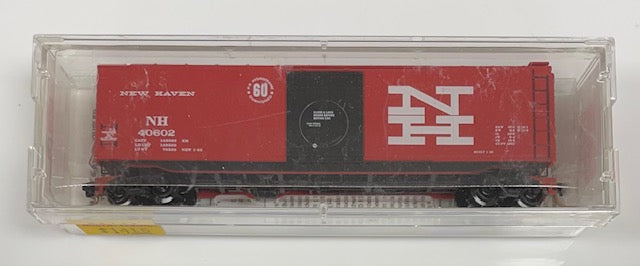 Micro-Trains 03200190 N New Haven 50' Standard Steel Plug Door Boxcar #40602