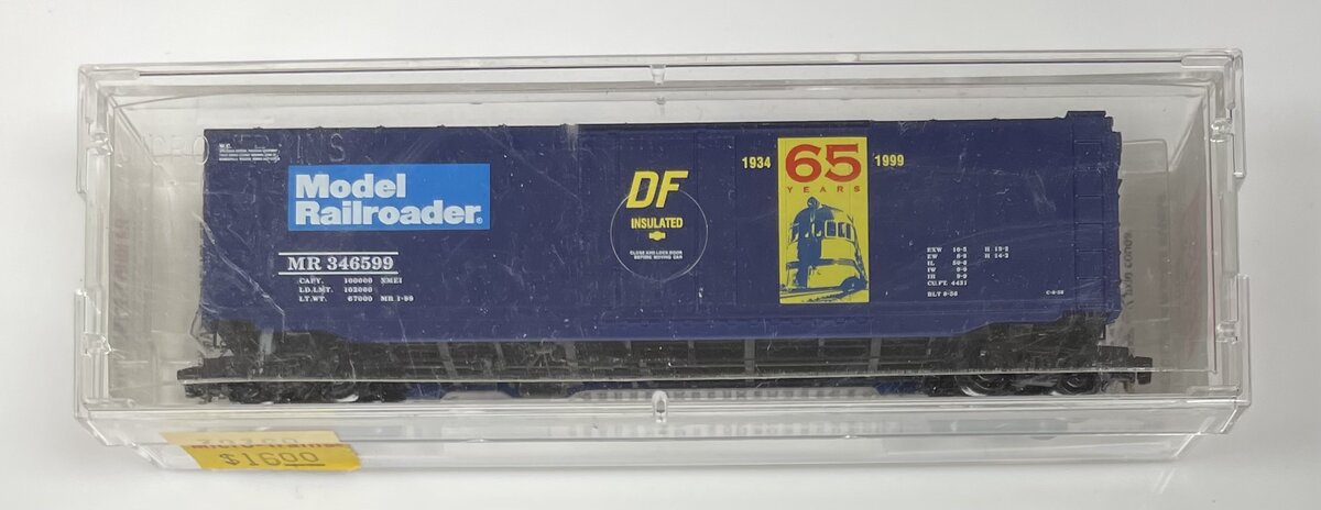 Micro-Trains 03200360 N Model Railroader 65 Years 50' Standard Box Car #346599