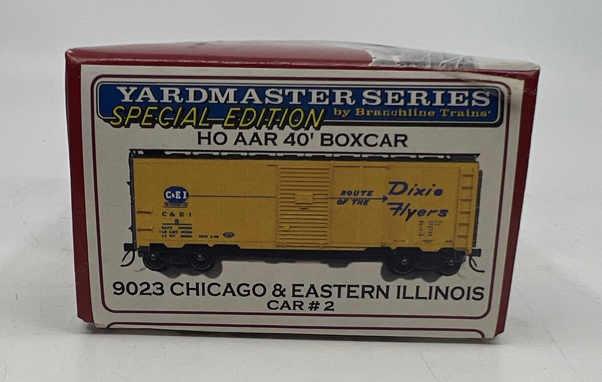 Branchline Trains 9023 HO Chicago & Eastern Illinois 40'' Boxcar # 2 Kit