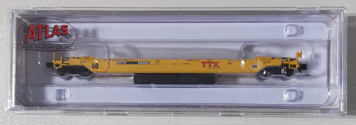 Atlas 50005291 N 40' Rebuilt Forward Thinking Well Car #59084