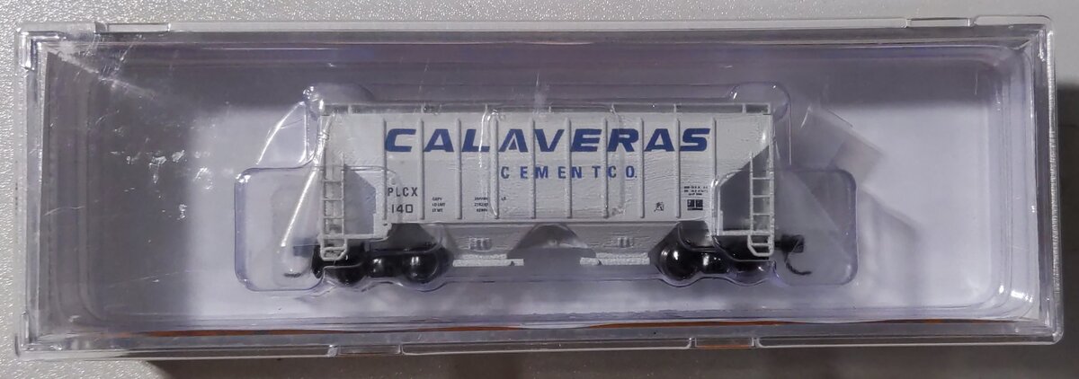 Fox Valley Models 85402-3 N Calaveras Covered 3000 Hopper #140