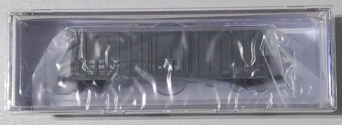 Wheels of Time 61180 N CSX Exterior Post Isulated 10'6" Plug Door Boxcar #199817