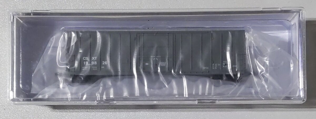 Wheels of Time 61181 N CSX Exterior Post Isulated 10'6" Plug Door Boxcar #199826