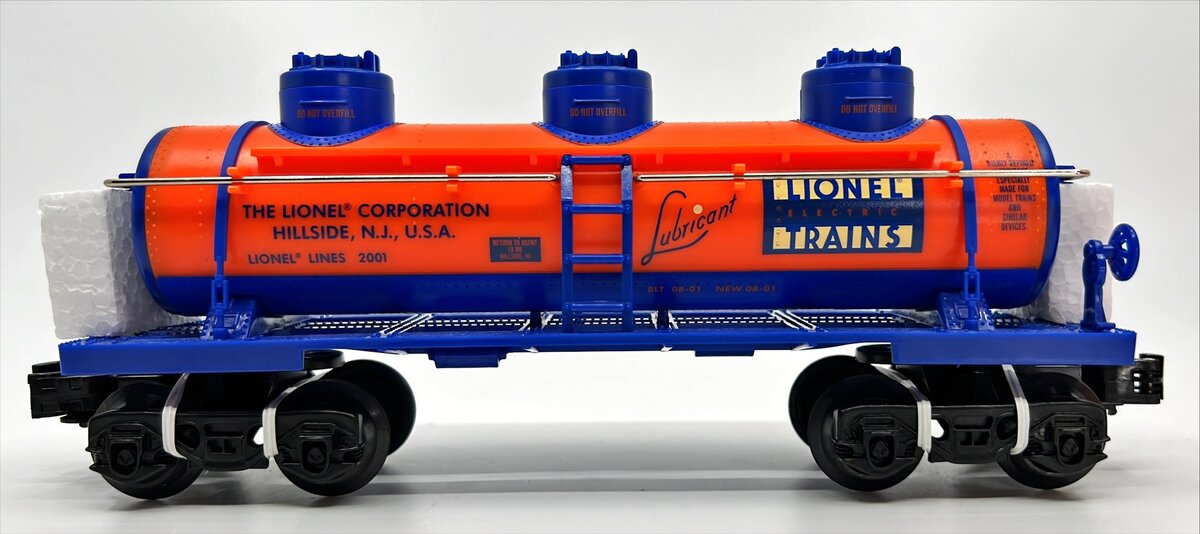 Lionel TMT-18410 O 3-Dome Tank Car