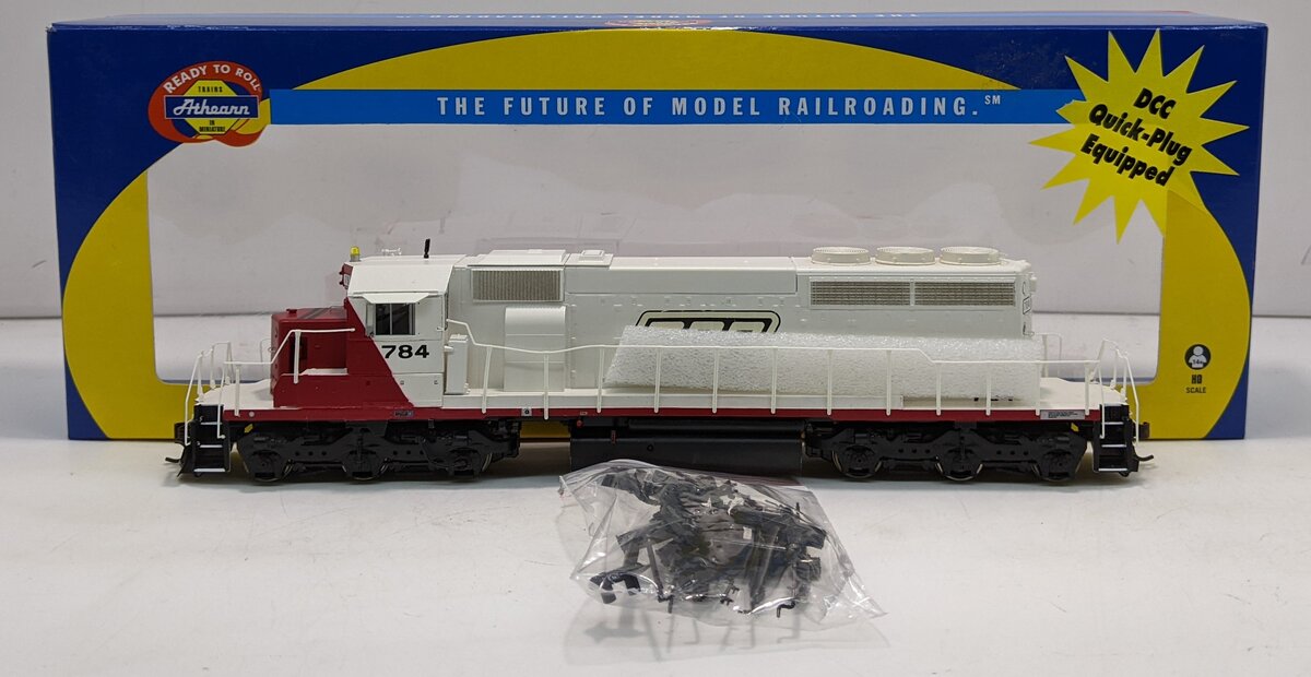 Athearn 95182 HO Scale SOO Line SD40-2 Powered Diesel Locomotive #784