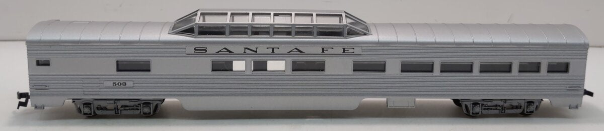 Con-Cor 001-000712 HO Santa Fe Vista Dome #503