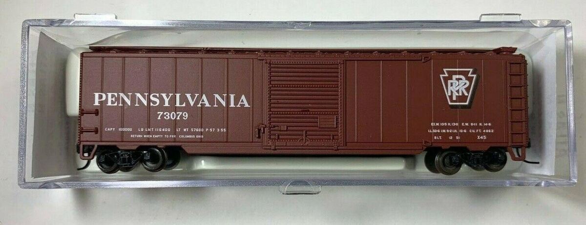 Atlas 38907 N Scale PRR 50' Boxcar #73079