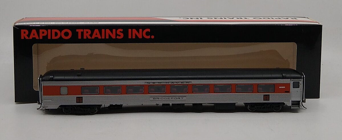 Rapido Trains 17114 HO NH "Bridgeport" Bradley-Pullman 36-Seat Parlor