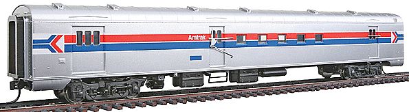 Walthers 932-6903 HO Amtrak Ph I AC&F Baggage-Mail Car