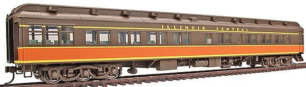 Walthers 932-10466 HO IC Pullman Heavyweight Solarium-Obs