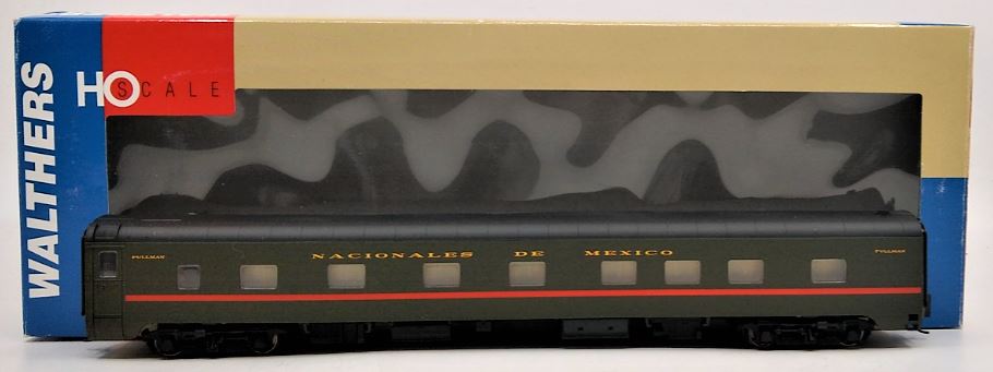 Walthers 932-16706 HO Nacionales de Mexico Pullman-Standard 4-4-2 Sleeper Car