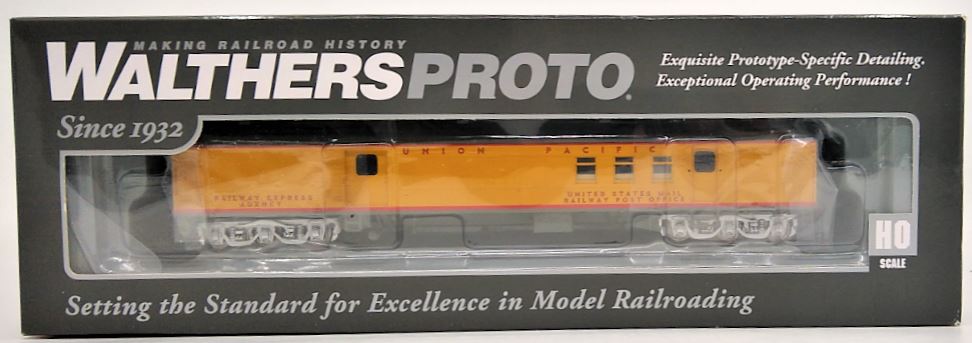 Walthers 920-17409 HO Scale UP 70' Heavyweight Railway Post Office Baggage Car