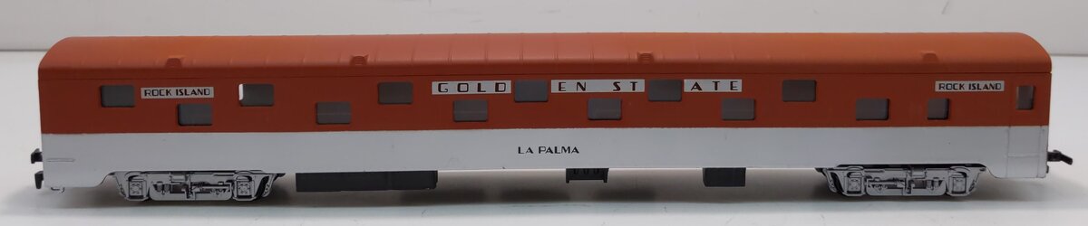 IHC 48106 HO Scale Southern Pacific Golden State "La Palma" Smooth Side Sleeper