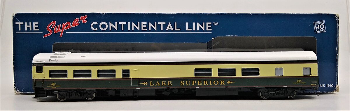 Rapido Trains 103071 HO Burlington Northern Executive "Lake Superior" Cafe-Bar