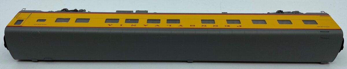 Walthers 932-15406 HO Scale Pennsylvania PS 10-6 Sleeper (Union Pacific Yellow)