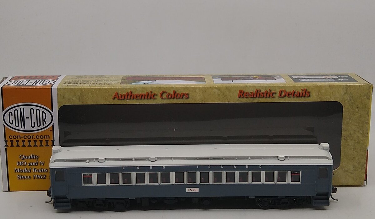 Con-Cor 0001-094791 HO Long Island Electric MumP54 MU Coach Car