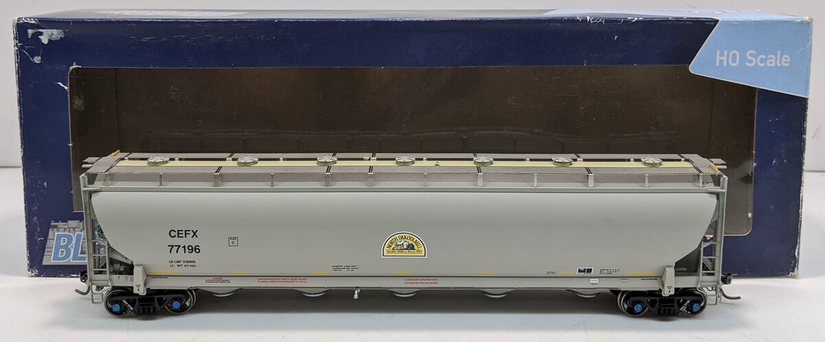 BLMA Models 54018 HO CEFX 5660 Covered Hopper #77196
