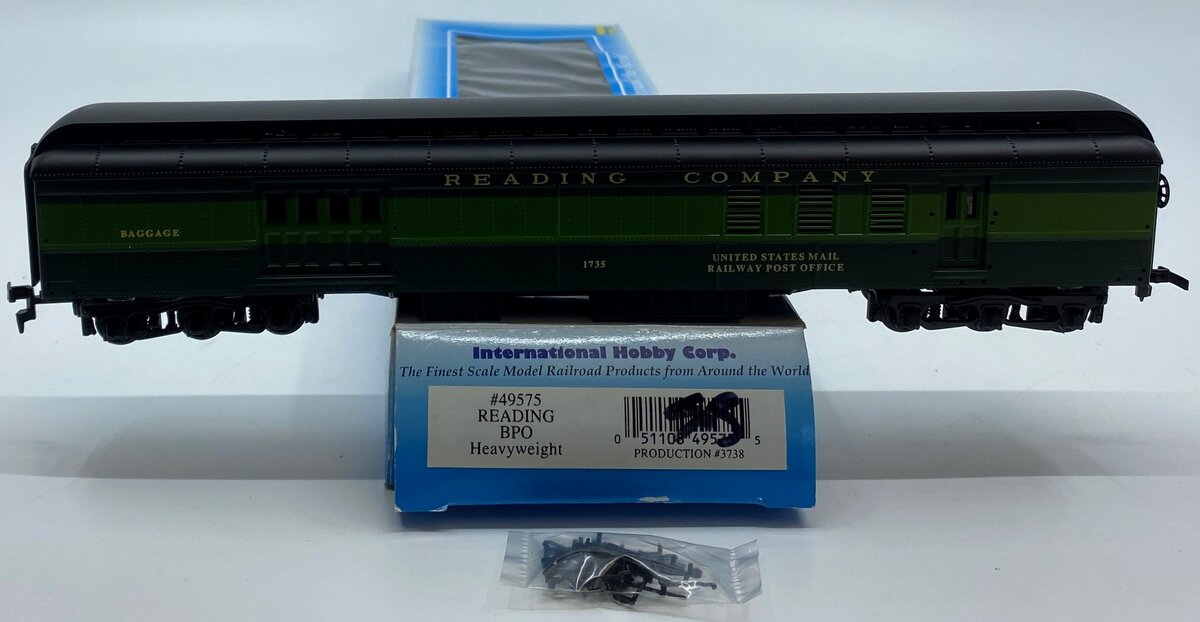IHC 49575 HO Reading Heavyweight BPO #1735