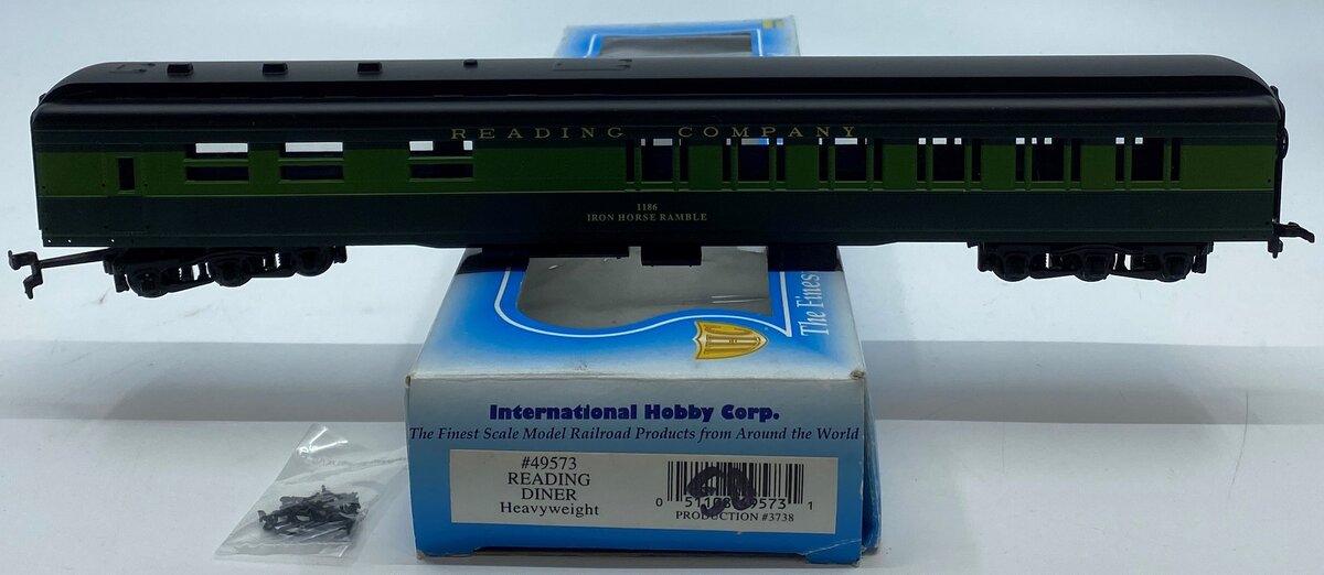 IHC 49573 HO Reading Iron Horse Ramble Heavyweight Diner #1186