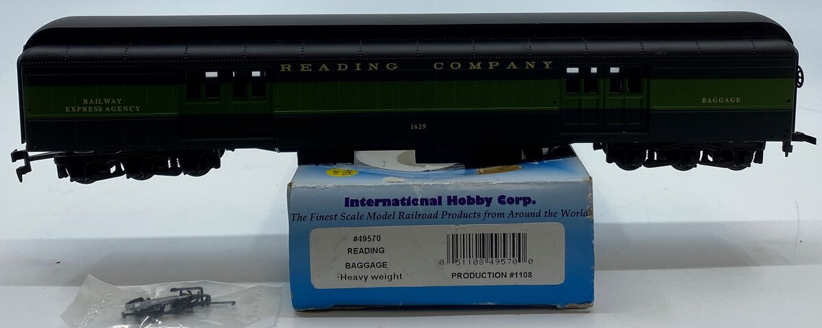 IHC 49570 HO Reading Heavyweight Baggage #1629