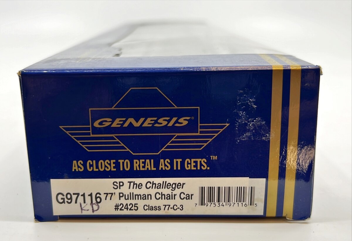 Athearn G97116 HO SP "The Challeger" 77' Pullman Class 77-C-3 Chair Car #2425