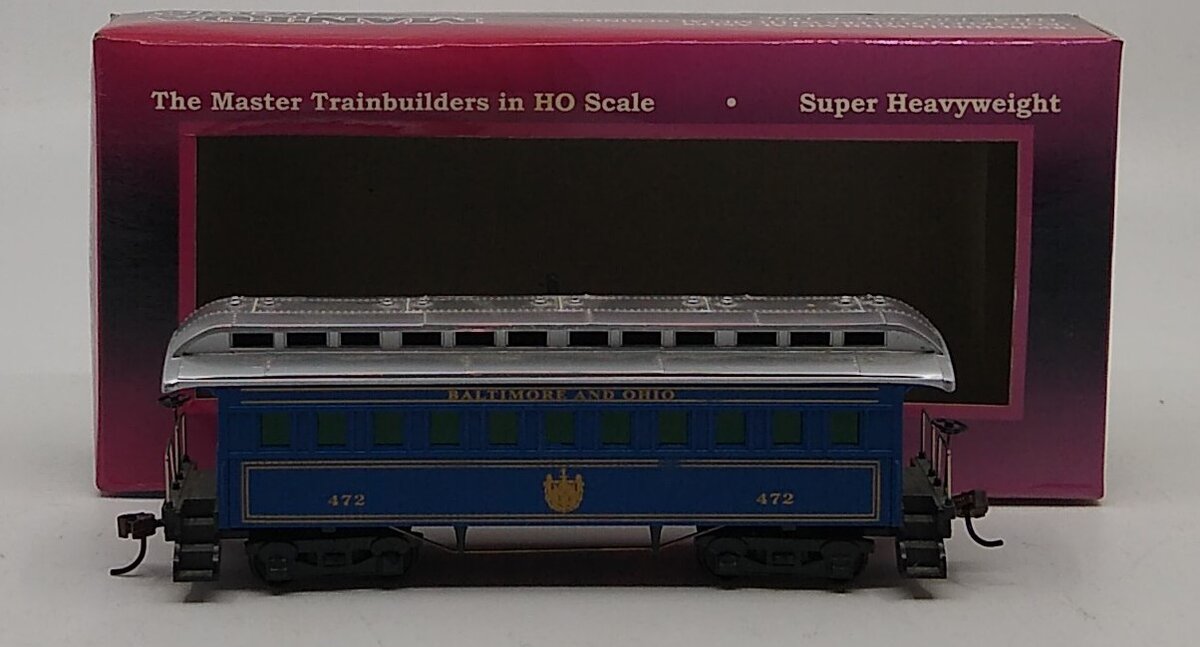 Mantua 719525 HO Baltimore & Ohio Old Time Coach #472