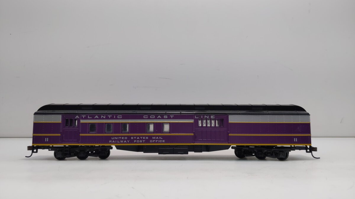 Athearn 7801 HO Atlantic Coast Line RPO Car