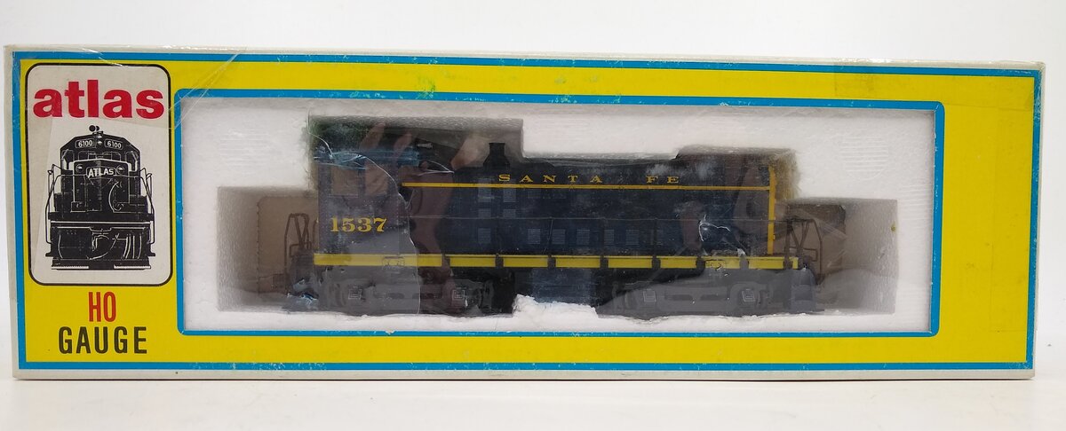 Atlas 8278 HO Santa Fe S-4 Diesel Locomotive # 1537