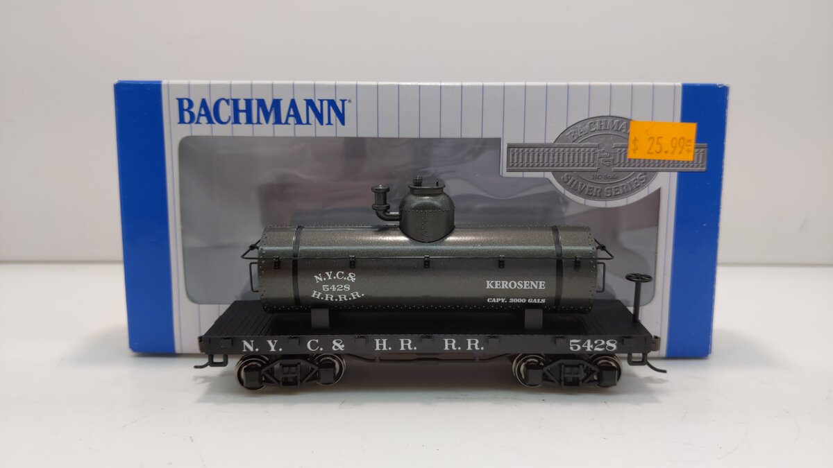 Bachmann 72102 HO New York Central Old-Time Tank Car #5428