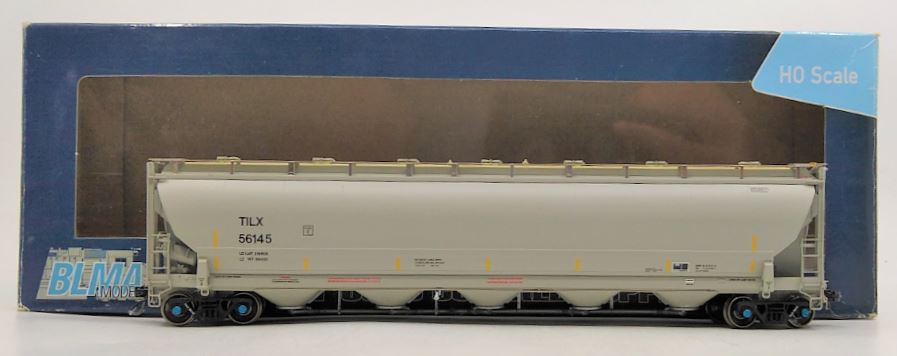 BLMA Models 54019 HO TILX 5660 Covered Hopper #56145
