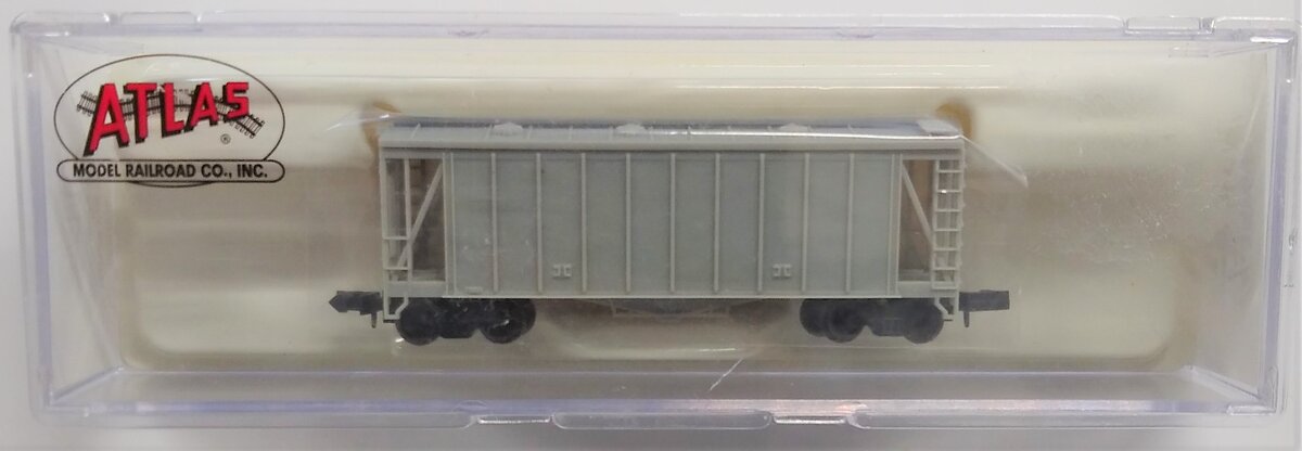 Atlas 3850 N Scale Undecorated GATX Covered Hopper