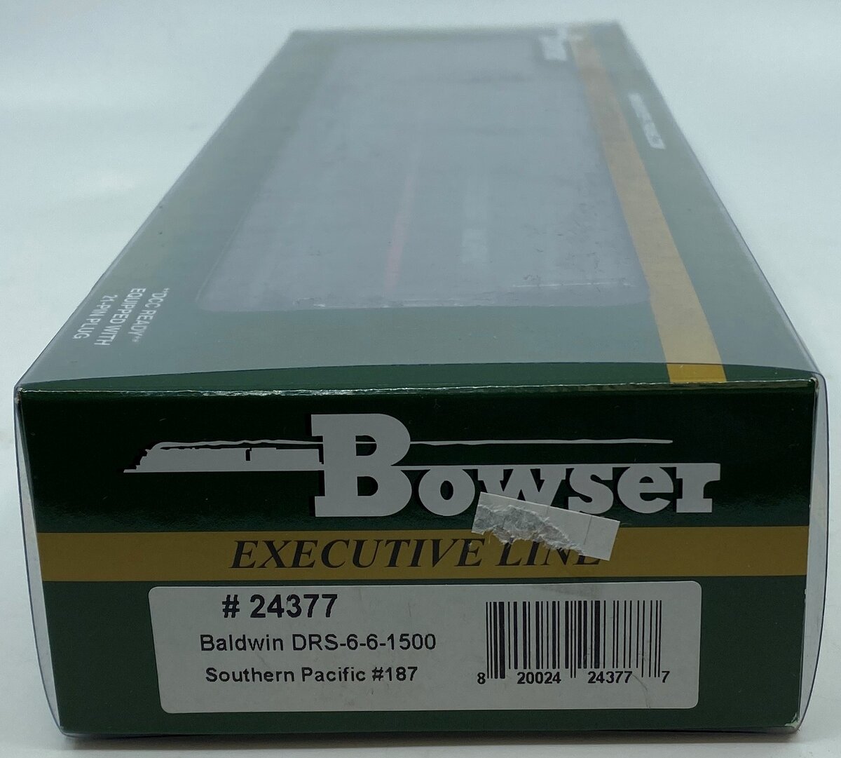 Bowser 24377 HO Southern Pacific Baldwin DRS-6-6-1500 Diesel Locomotive #187