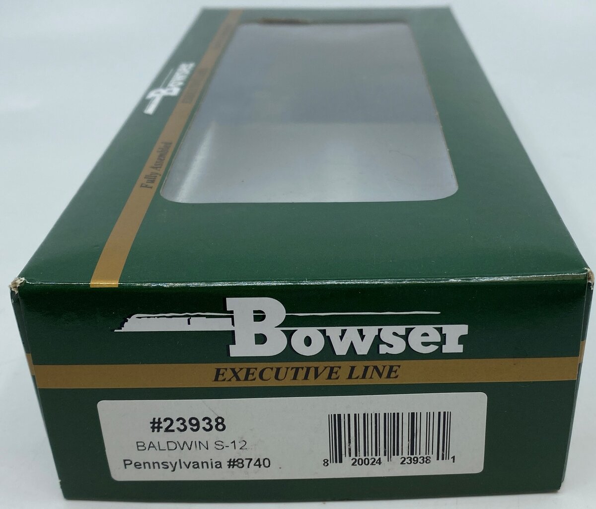 Bowser 23938 HO Pennsylvania RS-12 Switcher #8740