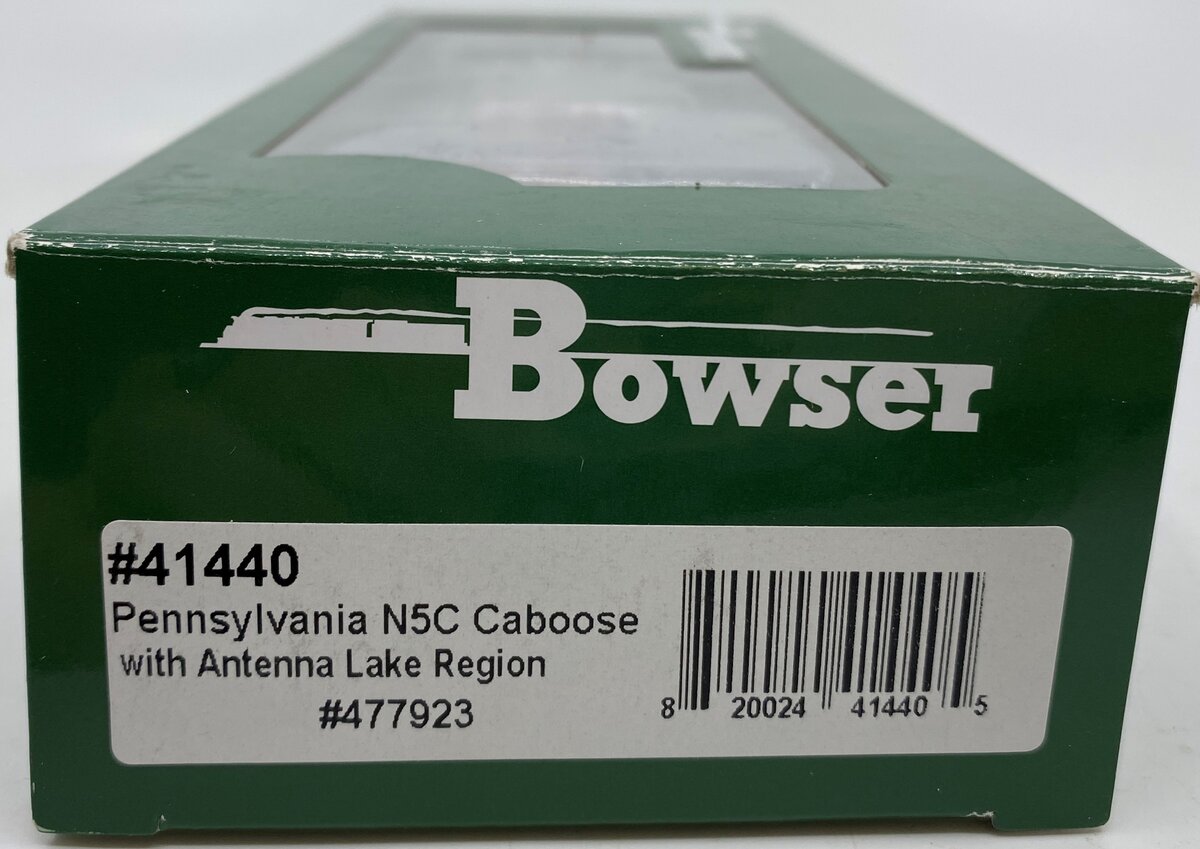 Bowser 41440 HO Pennsylvania Railroad (Lake Region) N5c Caboose #477923