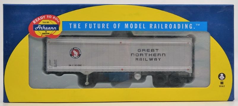 Athearn 72521 HO Great Northern 40' Piggyback Trailer #50-1092