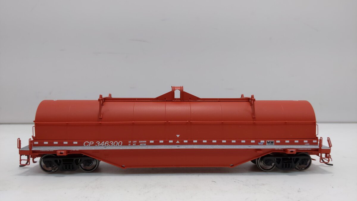 Atlas 20003958 HO Canadian Pacific 42' Steel Coil Car #346300