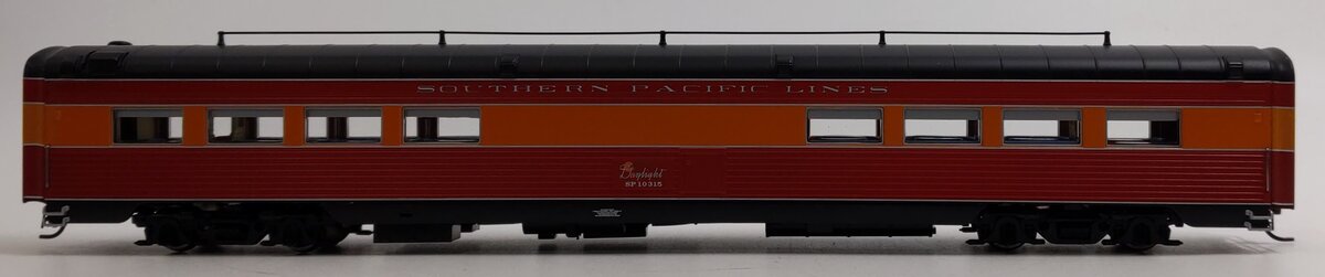 Broadway Limited 697 HO Southern Pacific Morning Daylight 1941 Prewar Tavern Car