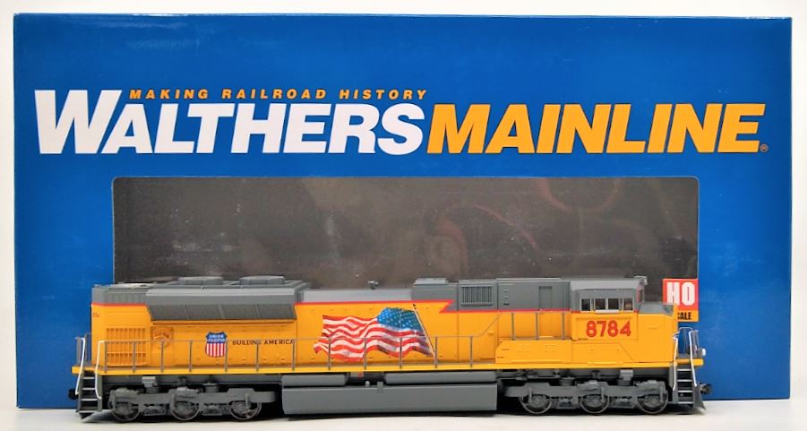 Walthers 910-19811 HO Union Pacific EMD SD70ACe Locomotive w/ DCC #8784