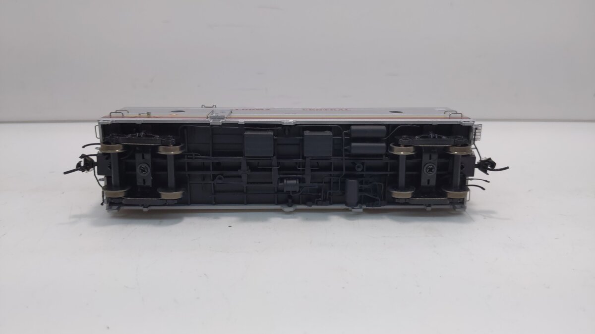 Rapido Trains 107162 HO Algoma Central Steam Generator Car #75