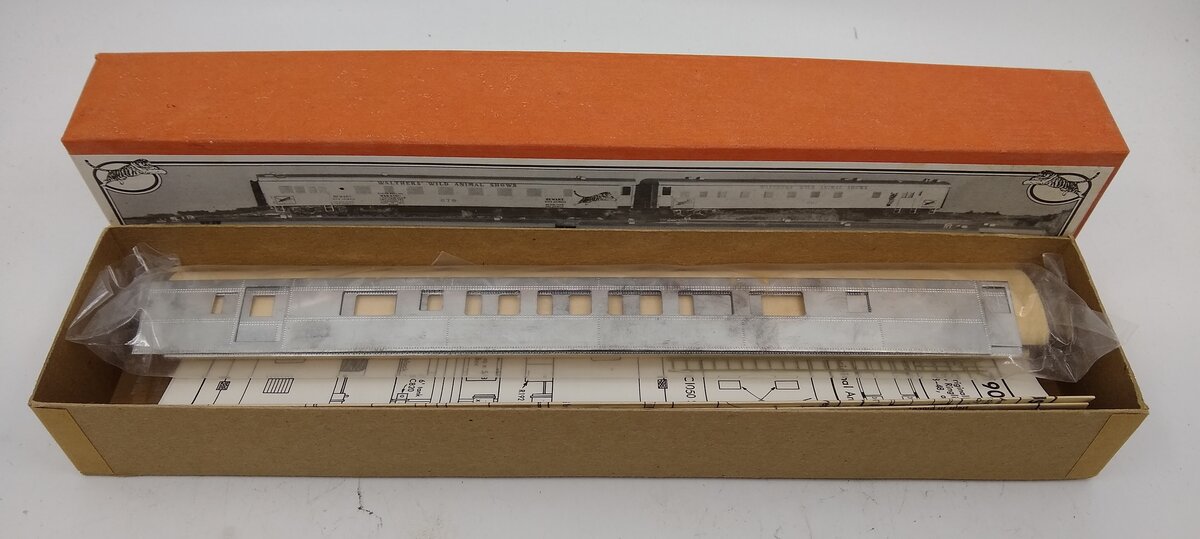 Walthers 933-7901 HO Circus Passenger Car Special Limited Run July 1983 Kit