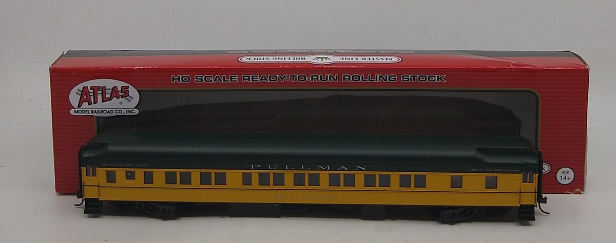 Atlas 20003620 HO Chicago & North Western 10-1-1 "Mount Rushmore" Sleeper Car