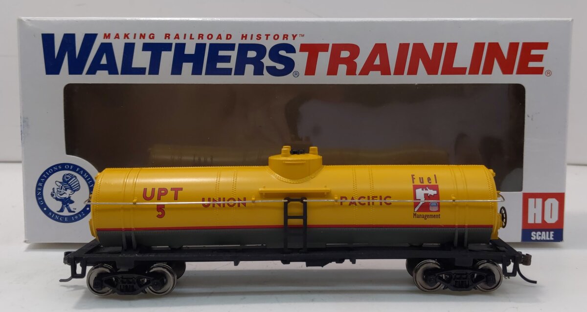 Walthers 931-1443 HO Union Pacific Tank Car #5 - Ready To Run – Trainz