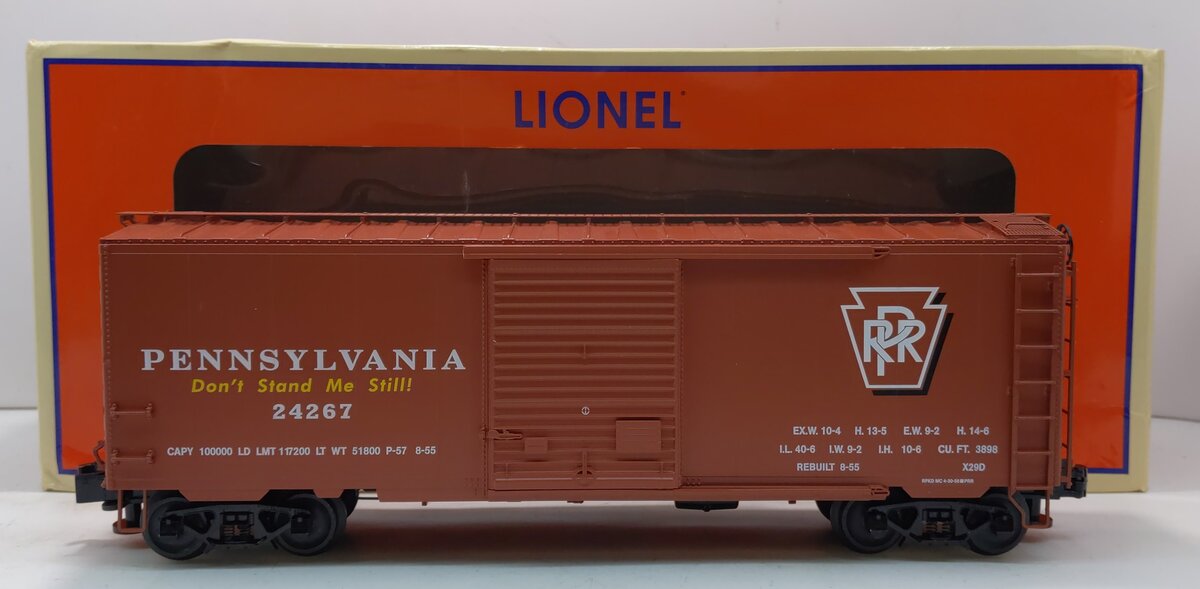 Lionel 1926640 O Pennsylvania Freightsounds PS-1 Boxcar #24267