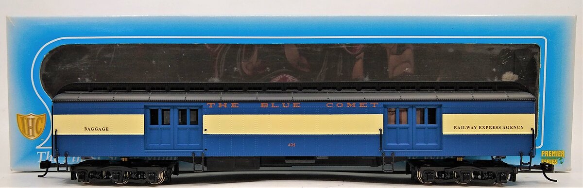 IHC 49120 HO Central Of New Jersey Heavyweight Baggage