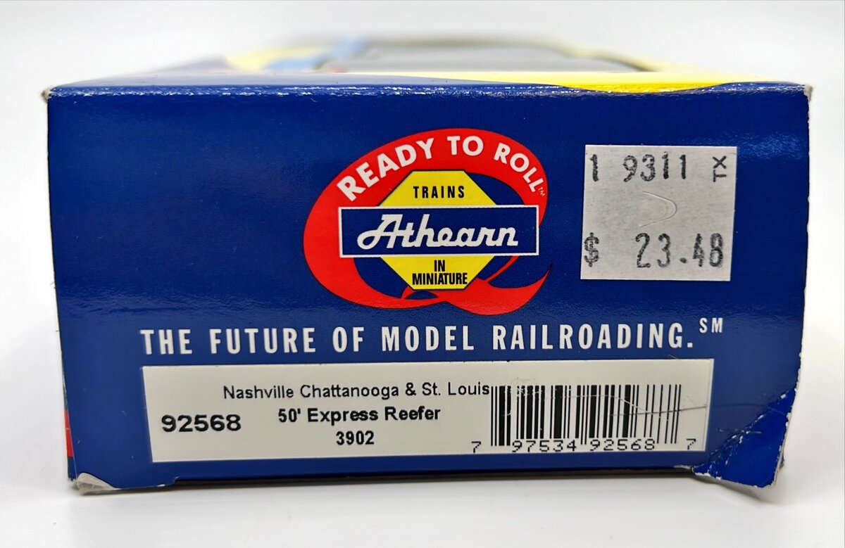 Athearn 92568 HO Nashville Chattanooga & St. Louis 50' Express Reefer #3902
