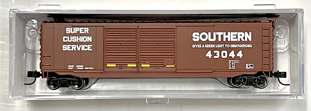 Athearn 2790 N Southern 50' Double Sliding Door Box Car #43044